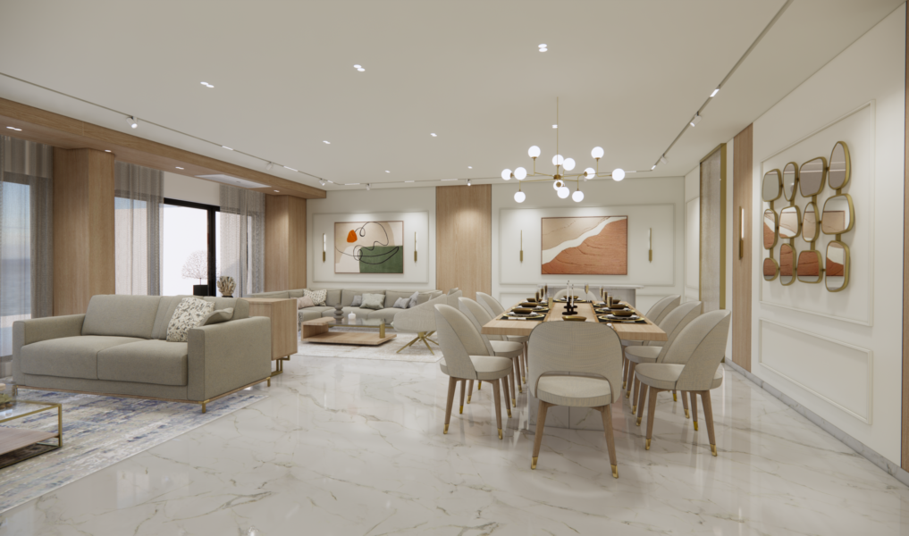 LIVING ROOM-OPT 2-3