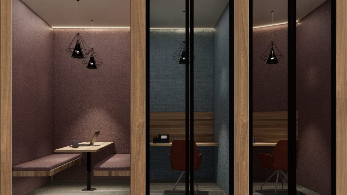 HUDDLE AND PHONE BOOTH-13